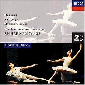 Delibes Sylvia Massenet Le CID Bonynge 2CD Decca SEALED
