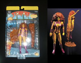 DC Universe Direct Teen Titans Series Starfire RARE and Hot Toys