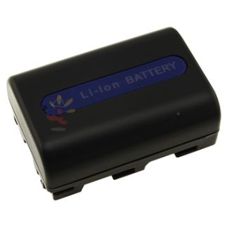 NP FM50 Info Lithium Battery for Sony Cybershot Camera