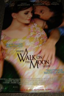 Walk on the Moon 1999 Movie Poster Original Viggo Mortensen Diane Lane