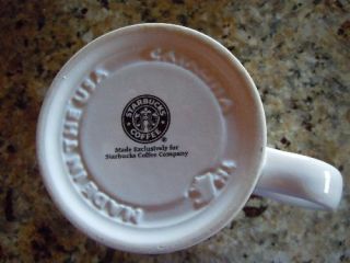 Starbucks New Original Mermaid USA Coffee Mug Huge 20oz