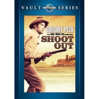 Shoot Out DVD Gregory Peck Pat Quinn Robert F Lyons