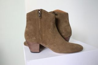 Fall 2012 Isabel Marant Dicker Boots Kaki Khaki Size 39