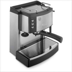 DeLonghi Fifteen Bar Pump Driven Espresso Maker EC702