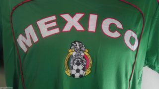 Mexico Soccer Shirt Jersey Jerseys de Futbol by US Moda Fan