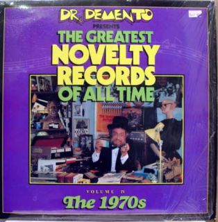 Dr Demento Greatest Novelty Records Vol IV LP RNLP 823