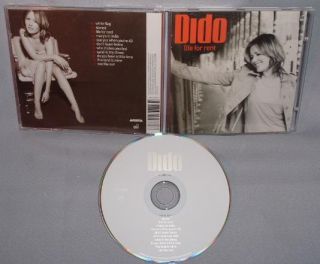 cd dido life for rent near mint canada format cd artist dido title
