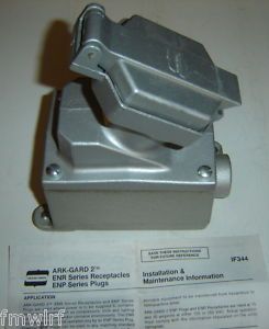 Crouse Hinds ENR21201 Explosion Proof 20A Receptacle