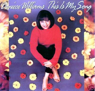  Deniece Williams "This Is My Song" 1996 RARE