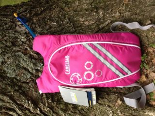 Kids Childs CamelBak Hydration Backpack Pack Cycling Skeeter Pink 1