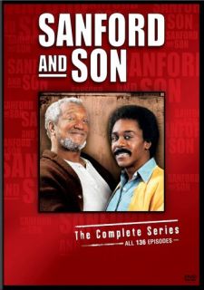 Sanford and Son Complete Series 1 2 3 4 5 6 New 17 DVD