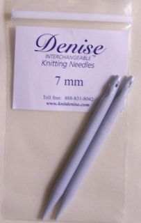 Denise Interchangeable Knitting Needle Tip 7mm 5 15