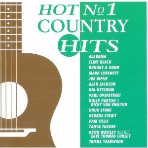Hot 1 Country Hits Alabama Joe Diffie Keith Whitley