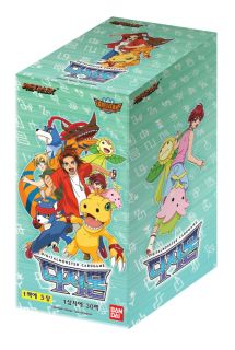 Digimon Card Booster Box Bandai Korean Ver