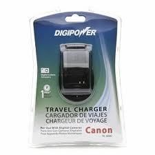 New Digipower Travel Battery Charger for Canon Digital Cameras TC 500C