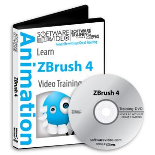  ZBrush 4 Mudbox Cinema 4D 3DS Max Studio Lightwave 9.6 Poser Training