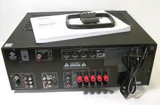 Denon AVR 591 5 1 Channel 120 Watt Receiver