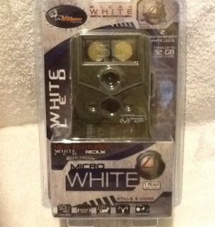 Wildgame Innovations Micro White Digital Scouting Camera Model #W4FT