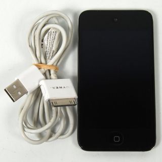 Apple iPod Touch 4th Generation Black Digital Media Player 8 GB A1367