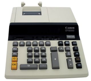 CANON CP1213D 12 DIGIT CALCULATOR $30 MAIL REBATE