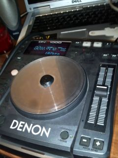 Denon DN S1000 DJ CD  Player Turntable CDJ DNS1000 x2 USED