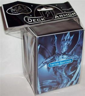 Cyber Angel Deck Box Holds MTG Yugioh Card Sleeves
