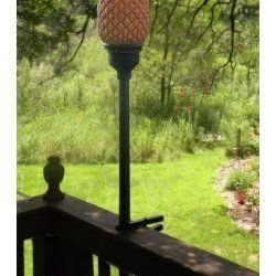 Deck Railing Mount for Tiki Torch by Empire Comfort Systems HWT03DRC