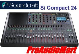 Soundcraft Si Compact 24 Digital Sound Live Console Rep. Demo