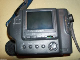 Sony Mavica MVC FD87 Digital Still Camera for Parts