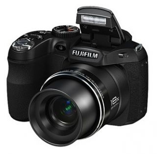  Digital Camera with 14MP Resolution 18x Optical Zoom Viewfinder