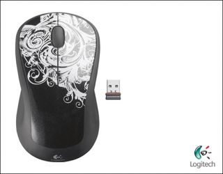 Logitech M310 Dark Fleur Wireless Mouse 910 001922