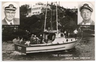 RPPC Depoe Bay Oregon Fishing Charter Boat Cimarron