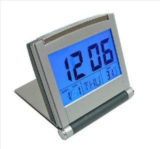 Brand New Top quality Digital travel Alarm Clock with temperatur
