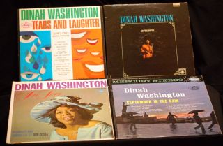 Dinah Washington RARE Vinyl Collection LP Dinah Blues and Jazz 16