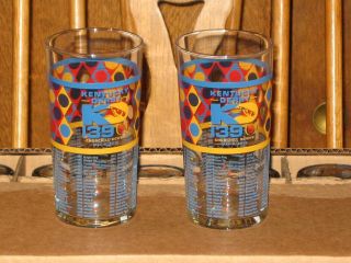 Two 2013 Kentucky Derby Glasses Theyre Here Ready 2 SHIP Brand New