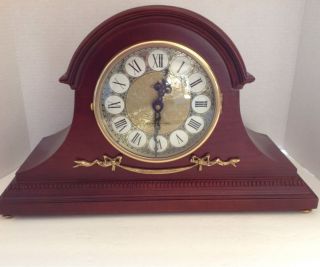 Beautiful Westminster Chime Quartz Mantel Clock 18 1 4 x 11 1 4 x 6 1