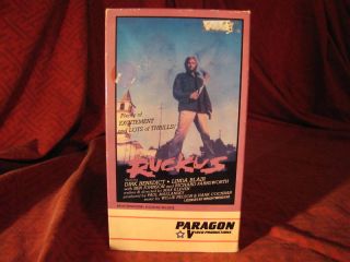 Ruckus Dirk Benedict Linda Blair RARE VHS 1984 91 MIN