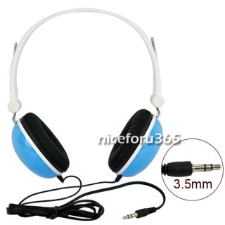   Ear Soft Touch Headphones Perfect Stereo Sound Earphone Headset N4U8