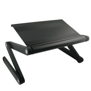  Portable Folding Aluminum Laptop Notebook PC Table Desk Tray