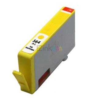  Yellow Ink Cartridge for Officejet 4620 Deskjet 3520 Printer