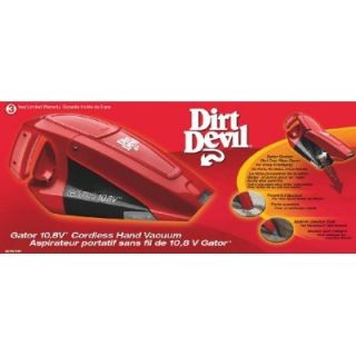 Dirt Devil BD10100 Gator Cordless Handheld Vacuum New