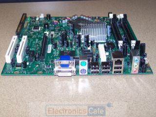  Socket 775 Desktop PC ATX System Board Motherboard Tested