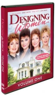 Designing Women Vol 1 DVD New 826663122688
