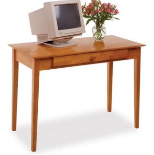 New Computer Desk Pine Home Office Furniture PC Keyboard Tray Studio