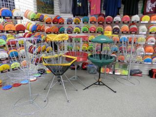 Disc Golf Baskets Innova DGA DB 5 Skillshot Traveler Discatcher Free