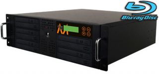  DVD CD Rackmount Duplicator Copier Multi Replicating 500GB USB