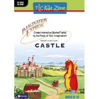 Imagination Express Destination Castle PC CD Kids Game
