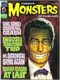 Famous Monsters of Filmland Magazine 126 1976 Fine