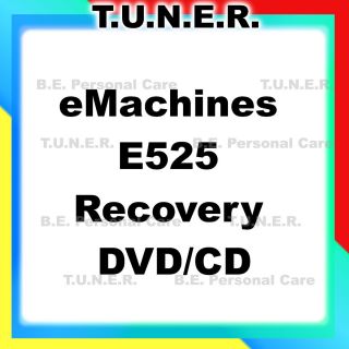Emachines E525 Recovery Disk Factory Operating System Drivers