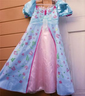 EXCLUSIVE DISNEY GISELLE Enchanted REVERSIBLE DRESS COSTUME XS 3 4